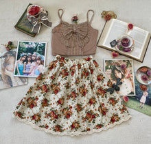 T.A Floral Skirt