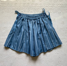Axes Femme Blue Striped Shorts